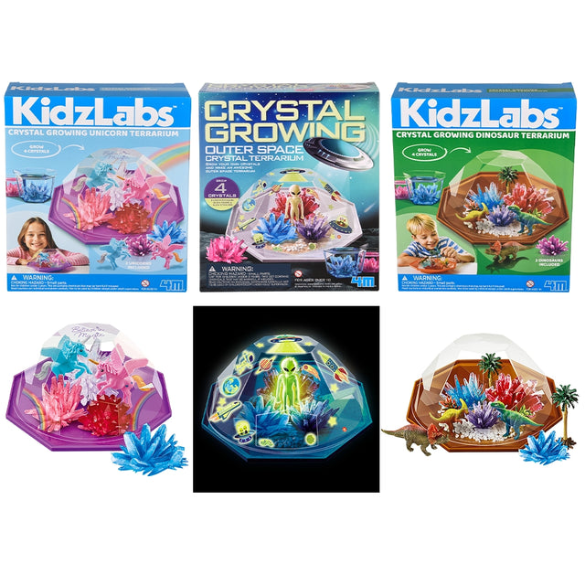 Crystal Growing Assortment Kit (2 Pack)