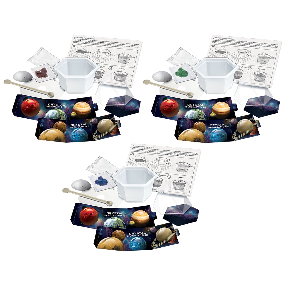 Crystal Growing Assortment Kit