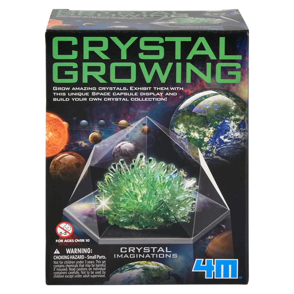 Crystal Growing Assortment Kit