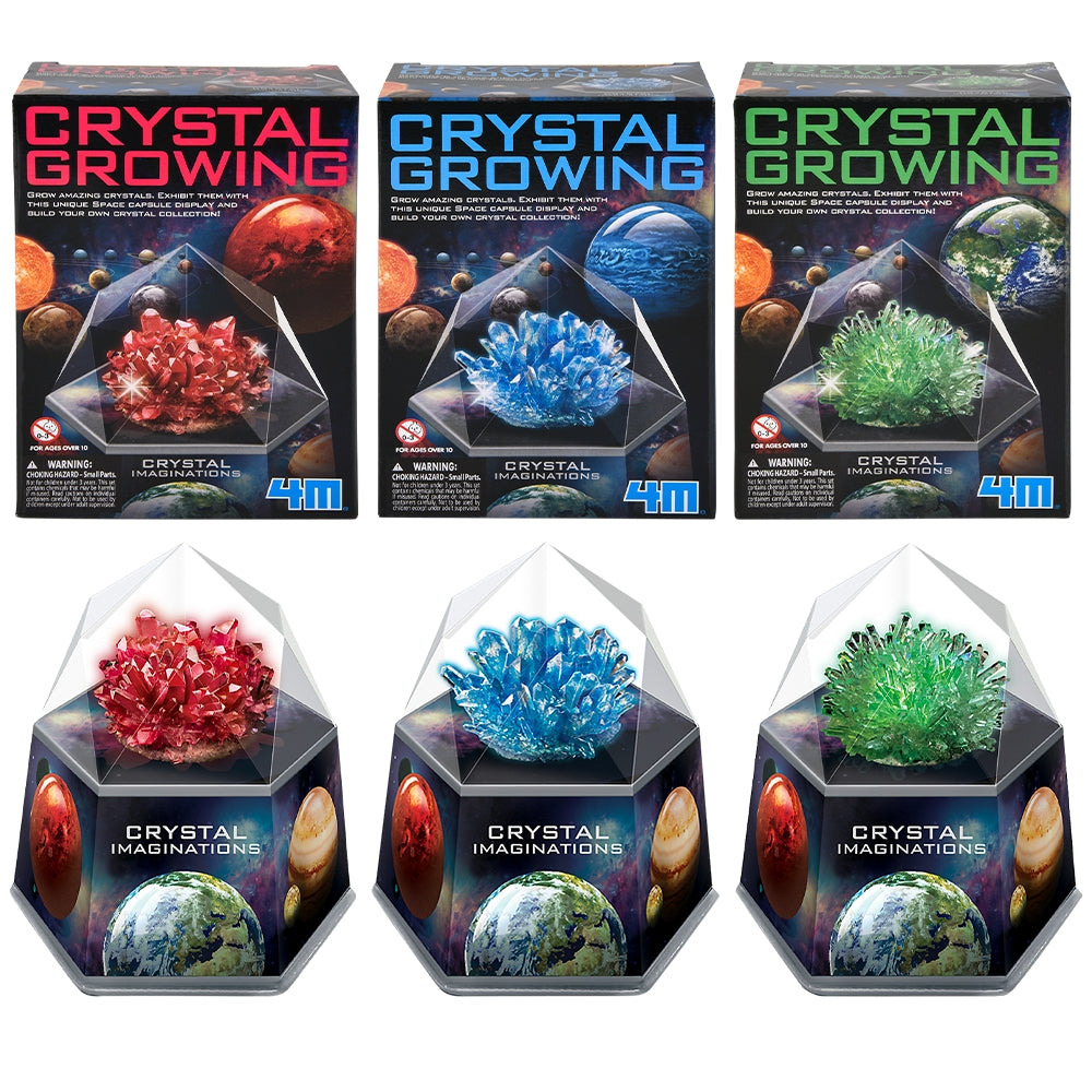 Crystal Growing Assortment Kit