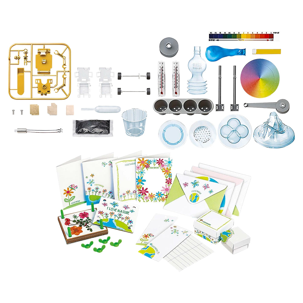 Science Assortment Green Science