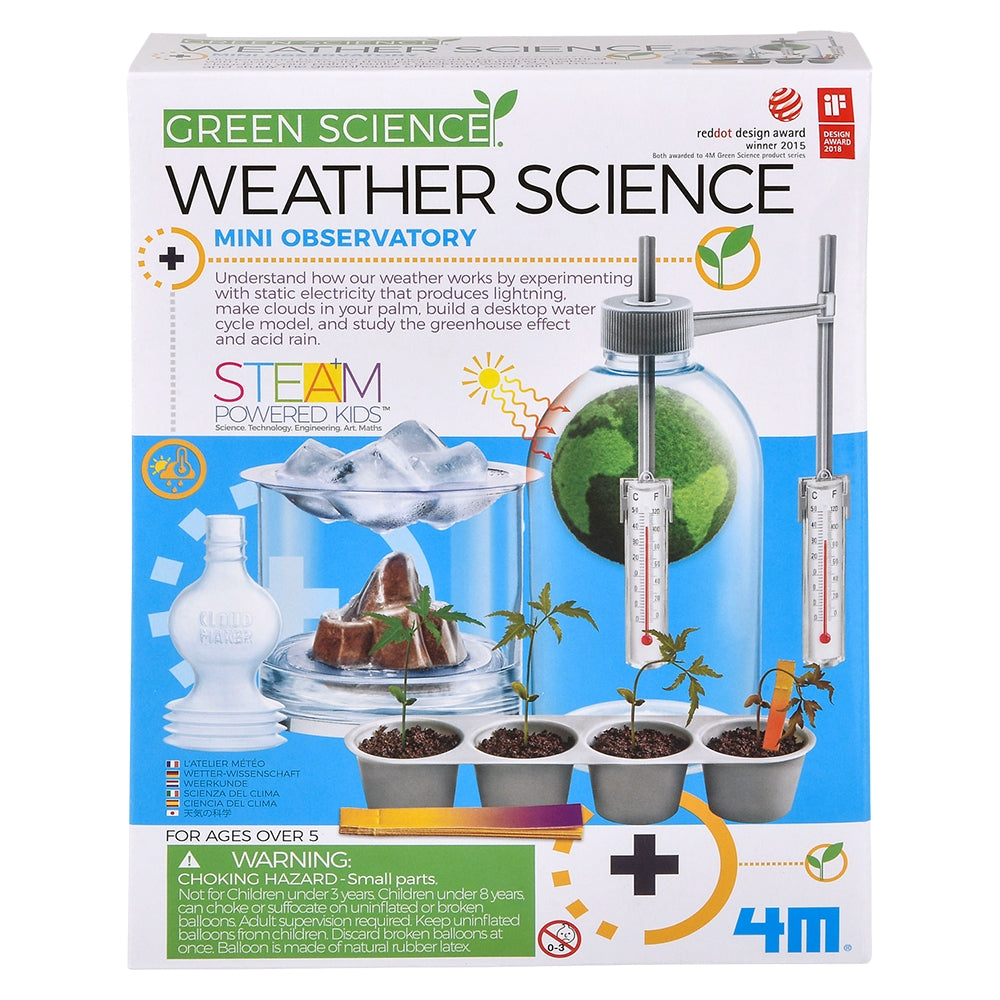 Science Assortment Green Science