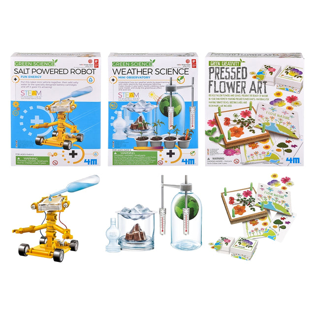 Science Assortment Green Science