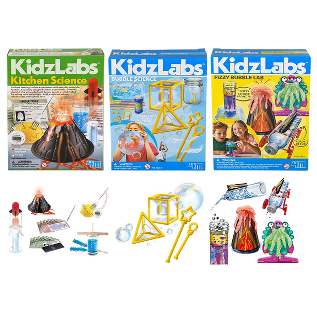 KidzLabs Science Kit Assortment D