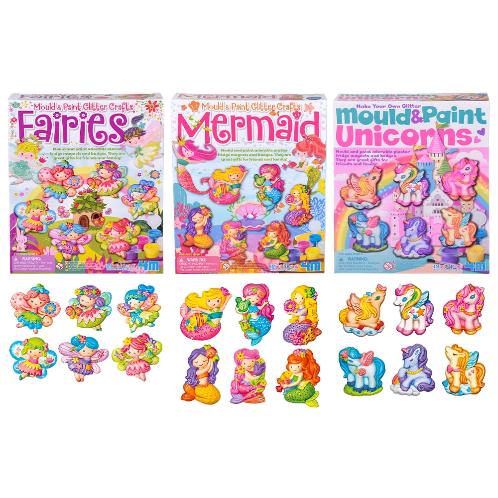 Mould & Paint Assortment Kit (1 EA)