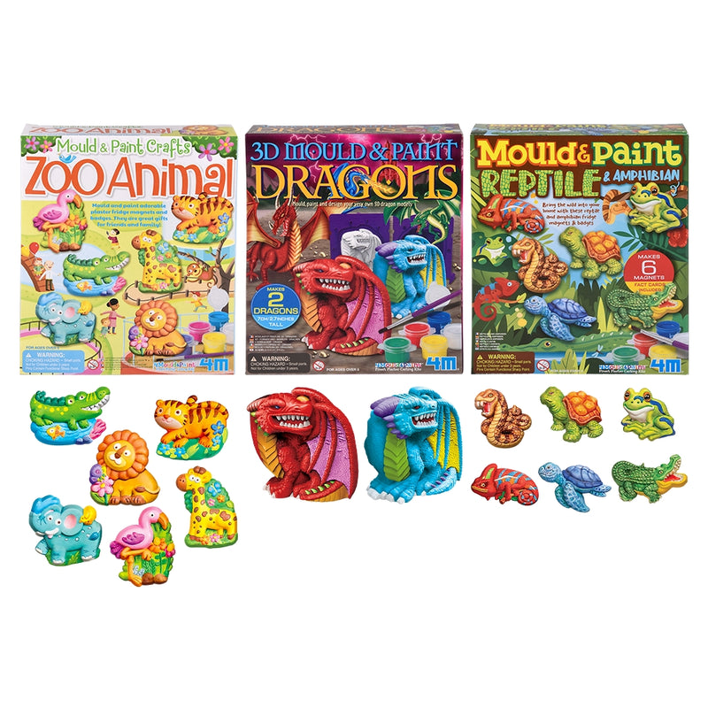 Mould & Paint Assortment Kit (2 Pack)
