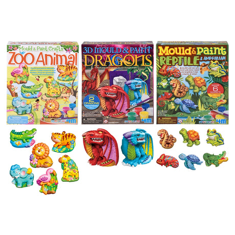 Mould & Paint Assortment Kit (2 Pack)