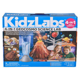 Earth Science Kit for Kids (4 Experiments)