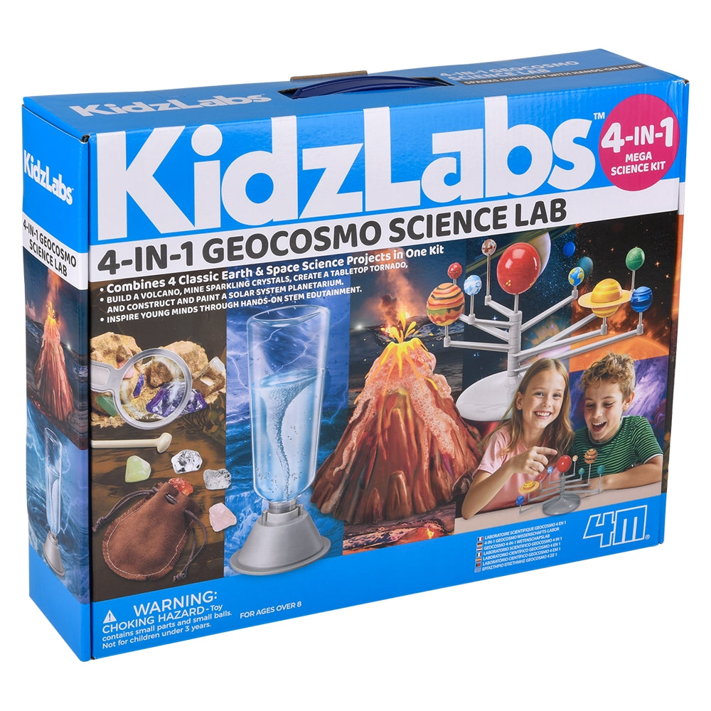 Earth Science Kit for Kids (4 Experiments)