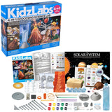 Earth Science Kit for Kids (4 Experiments)
