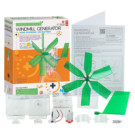 Windmill Generator LED Science Kit