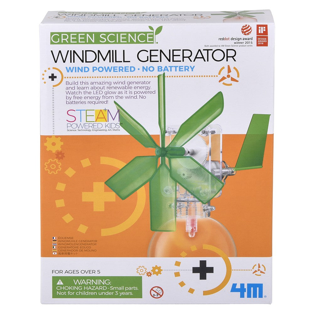 Windmill Generator LED Science Kit