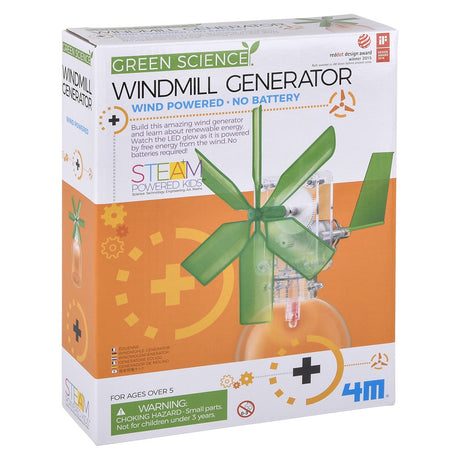 Windmill Generator LED Science Kit