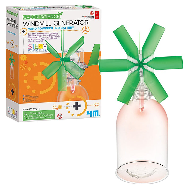 Windmill Generator LED Science Kit