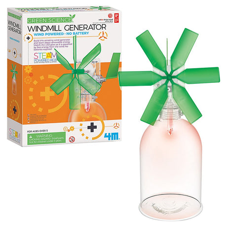 Windmill Generator LED Science Kit