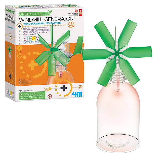Windmill Generator LED Science Kit