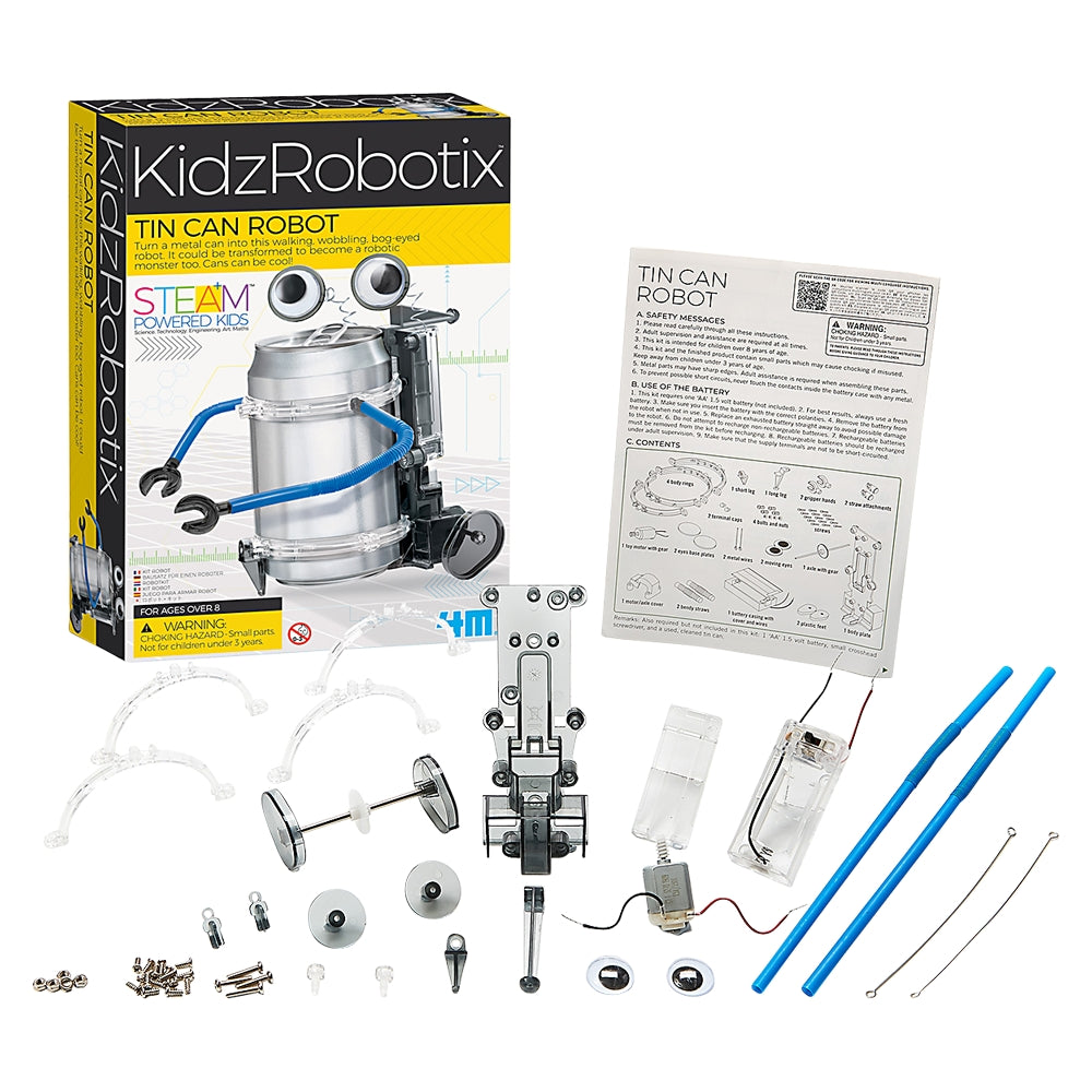 Tin Can Robot Kit