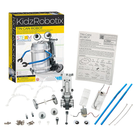 Tin Can Robot Kit