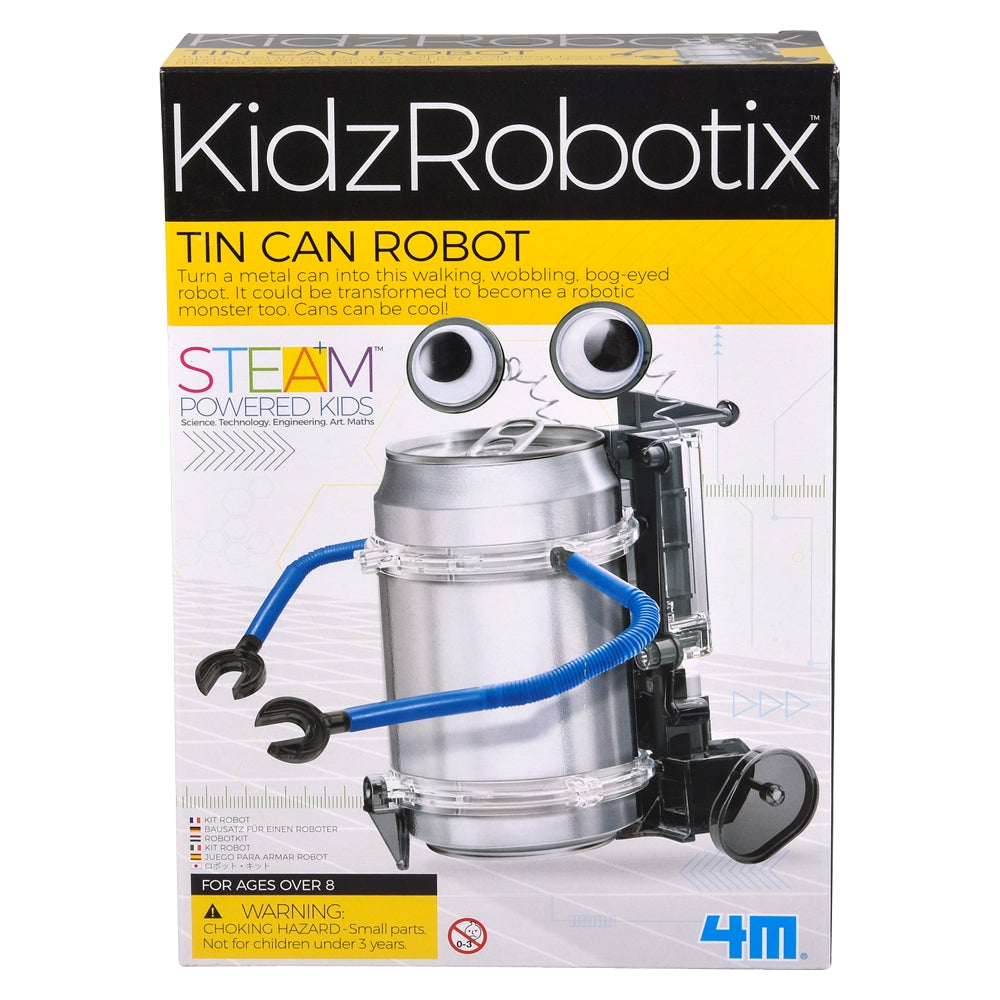 Tin Can Robot Kit
