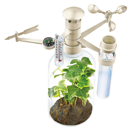 Weather Station Green Science Set