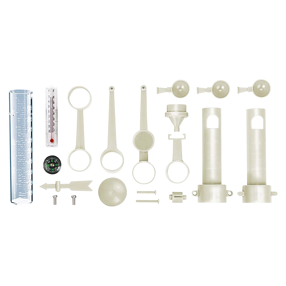 Weather Station Green Science Set