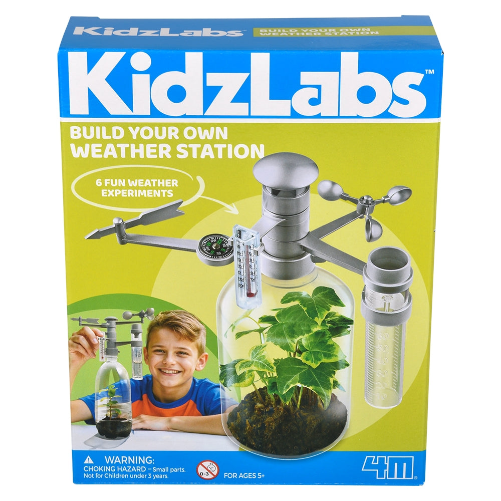 Weather Station Green Science Set