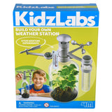 Weather Station Green Science Set