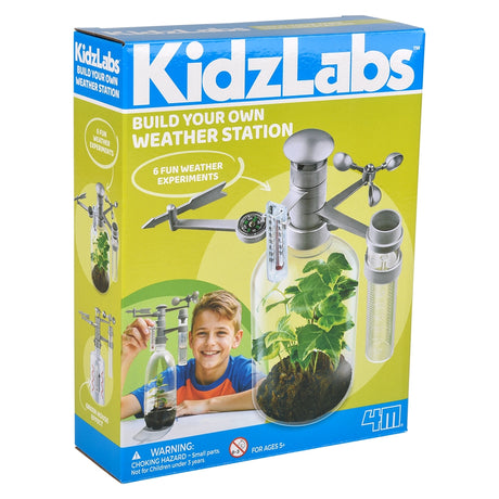 Weather Station Green Science Set