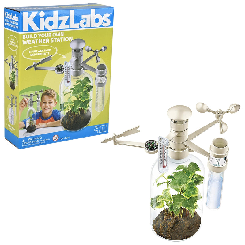Weather Station Green Science Set