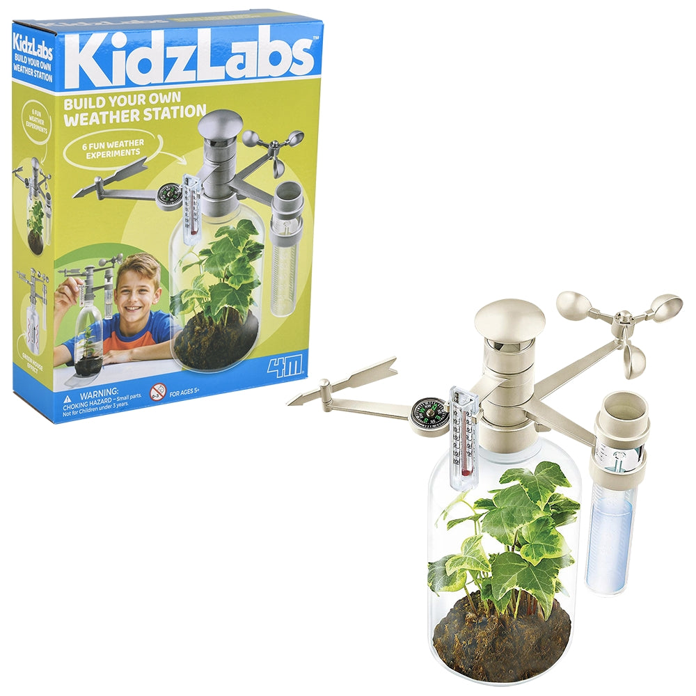 Weather Station Green Science Set