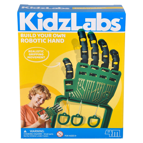 Robotic Hand Kit