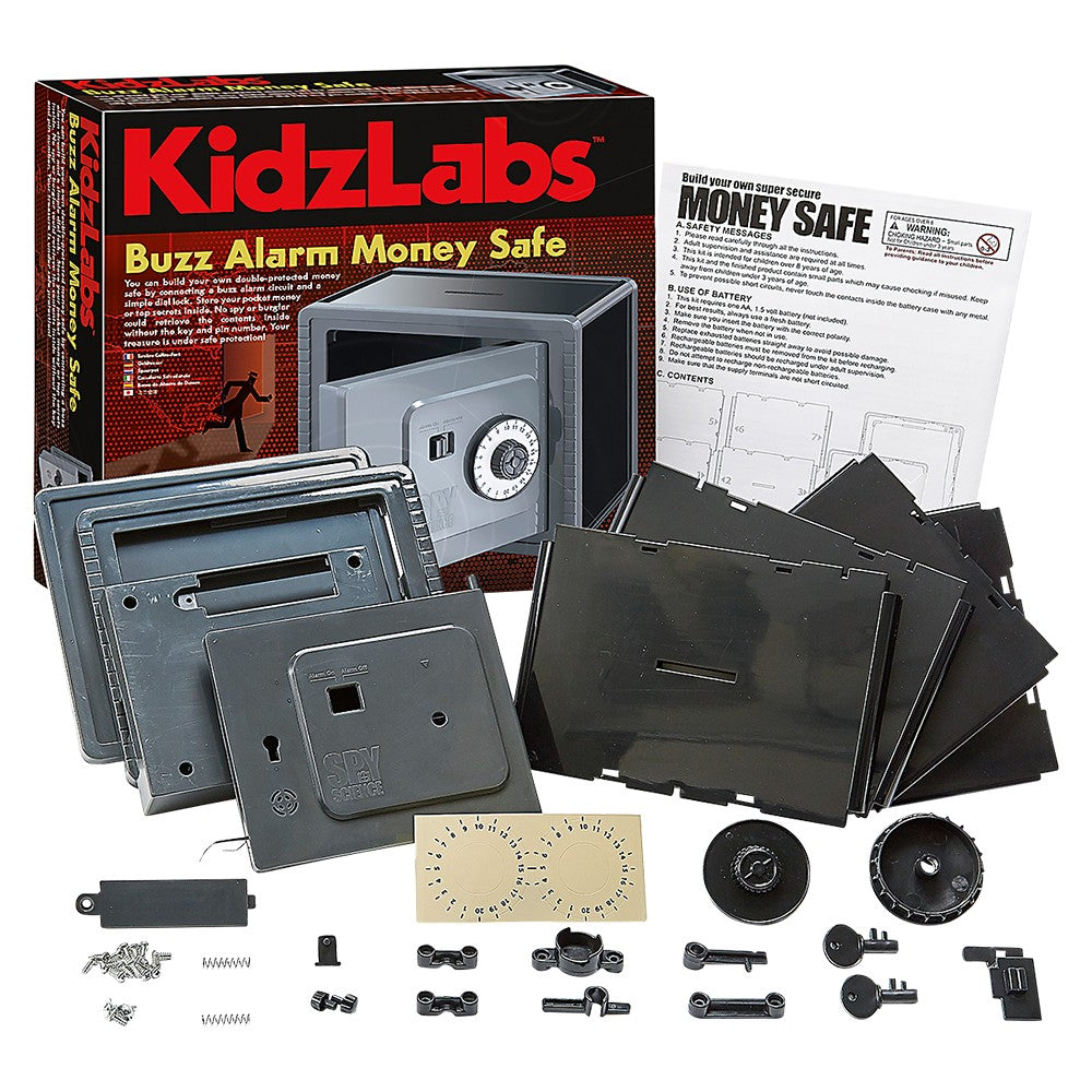 Alarm Money Safe Kit (Ages 8+)