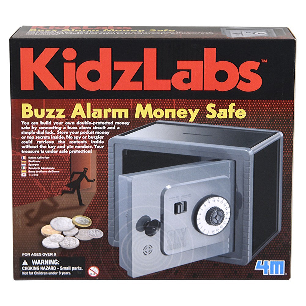 Alarm Money Safe Kit (Ages 8+)