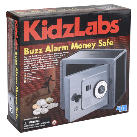 Alarm Money Safe Kit (Ages 8+)