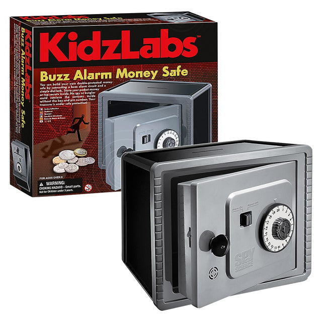 Alarm Money Safe Kit (Ages 8+)