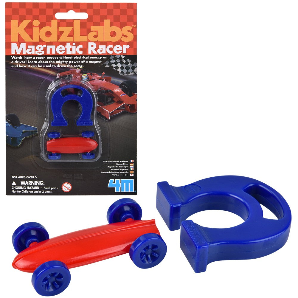 Magnetic Racer Assorted Colors