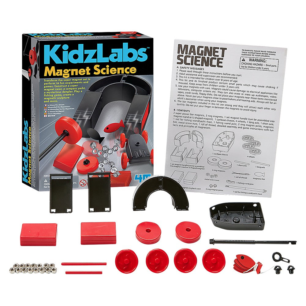 Magnet Science Kit (1 EA)