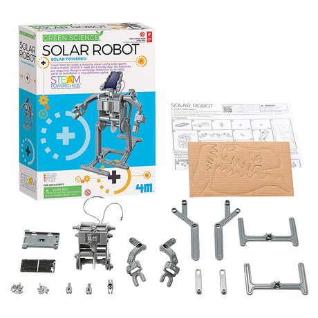 Solar Robot Green Science Kit