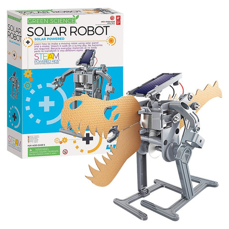 Solar Robot Green Science Kit