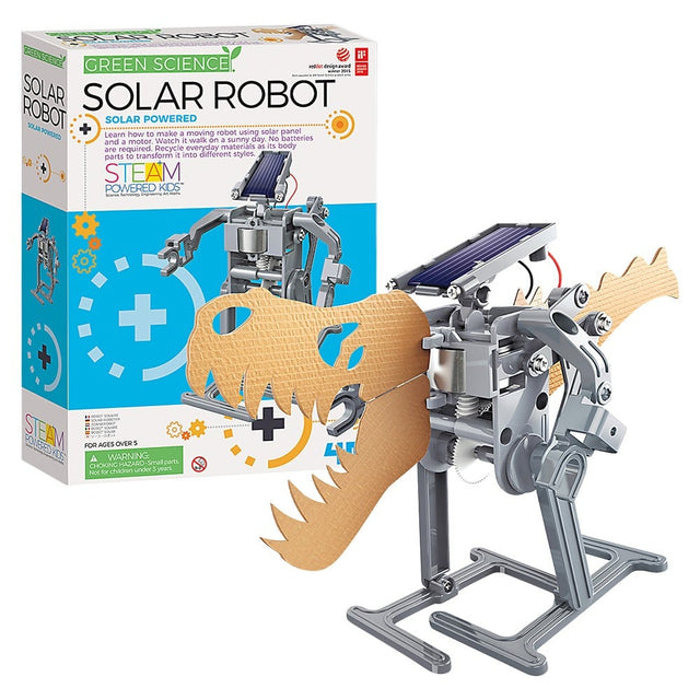 Solar Robot Green Science Kit