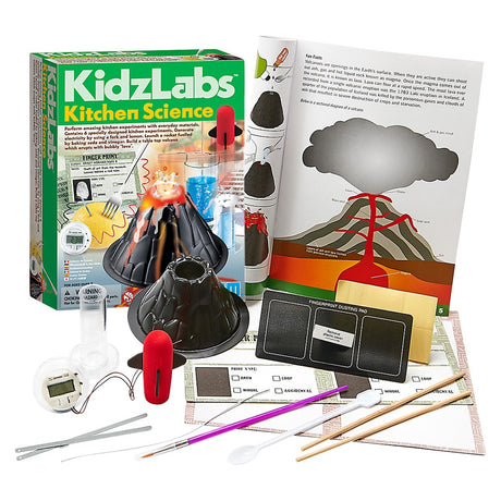 Kitchen Science Experiment Kit
