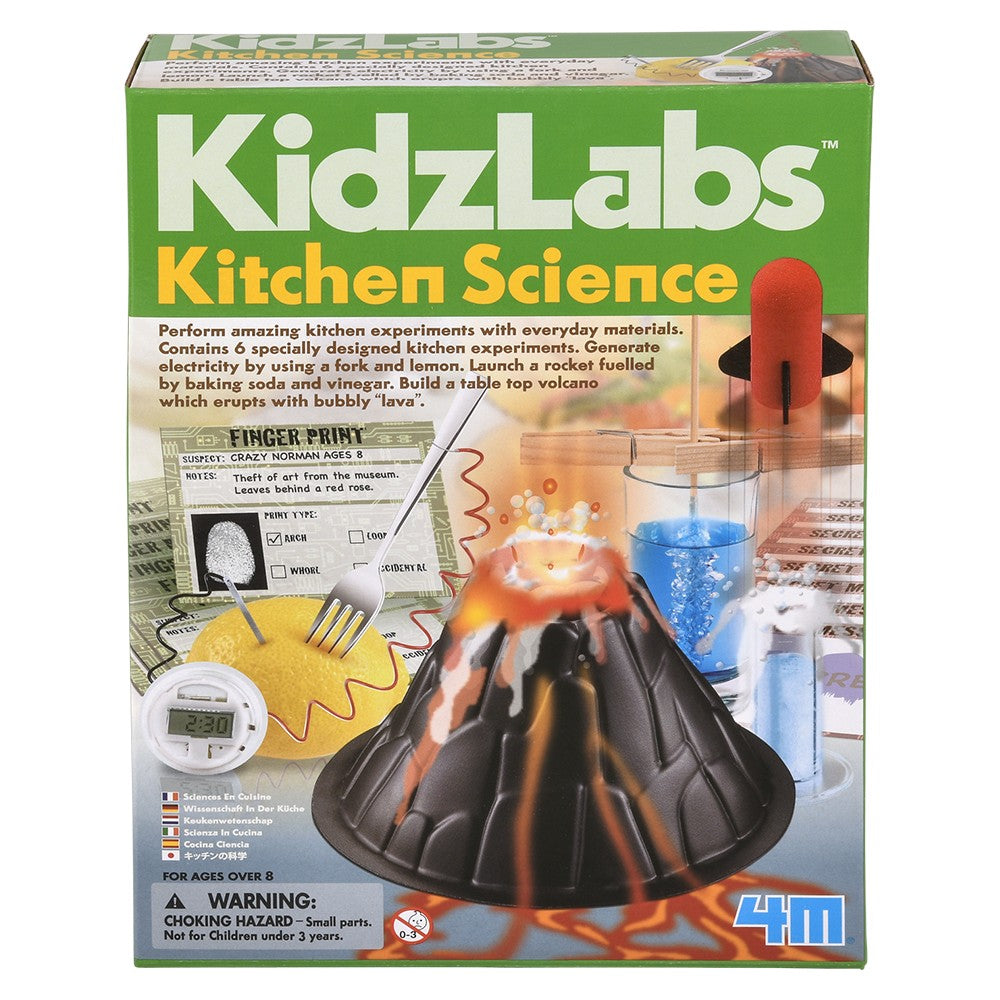 Kitchen Science Experiment Kit
