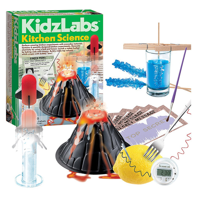 Kitchen Science Experiment Kit