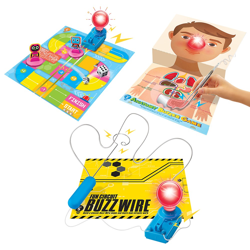 Science Game Maker Magic Circuit