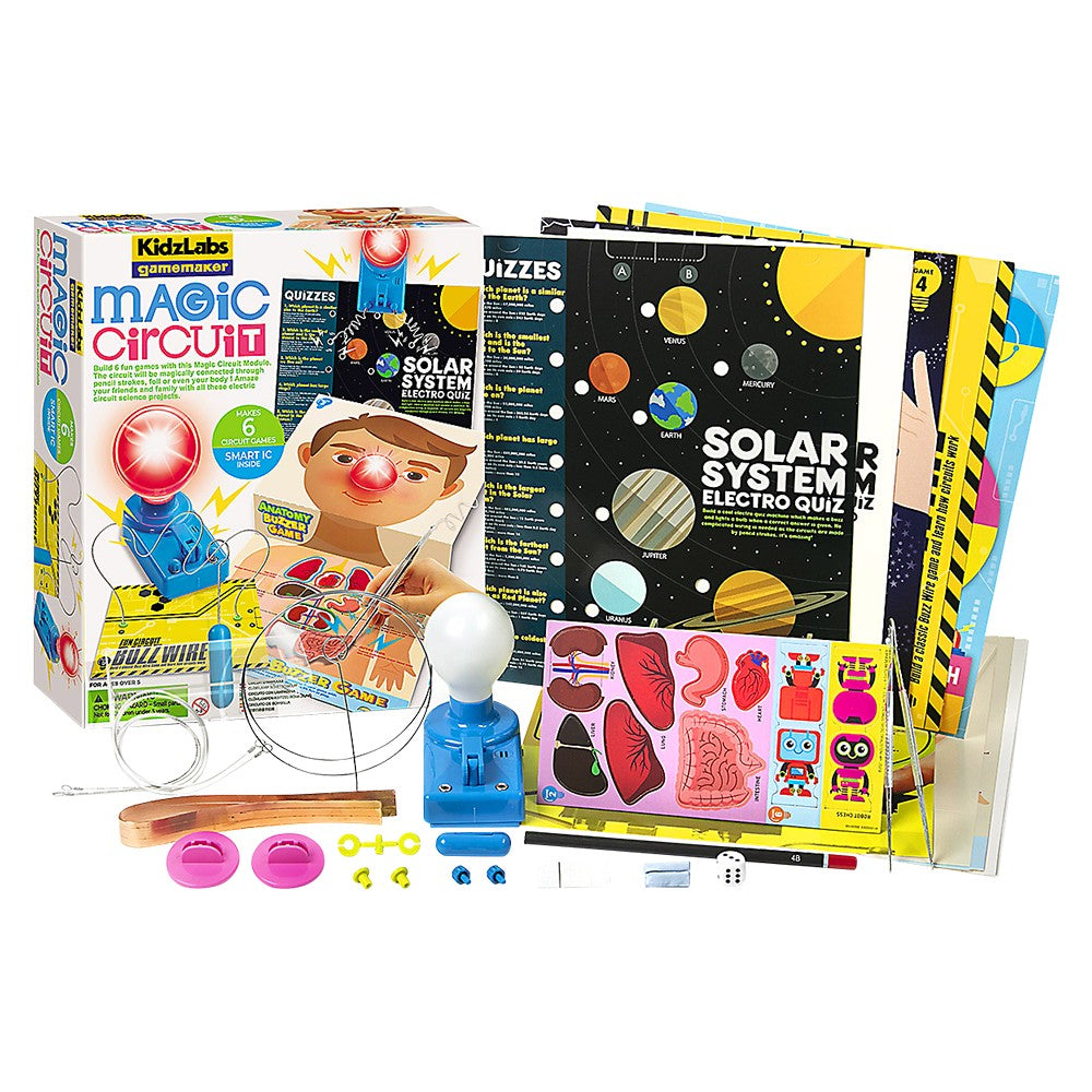 Science Game Maker Magic Circuit
