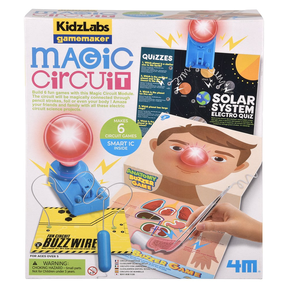 Science Game Maker Magic Circuit
