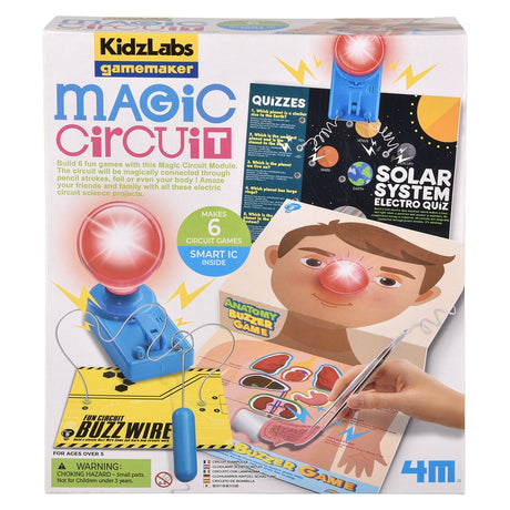 Science Game Maker Magic Circuit