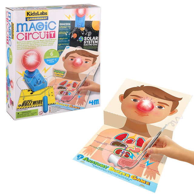 Science Game Maker Magic Circuit
