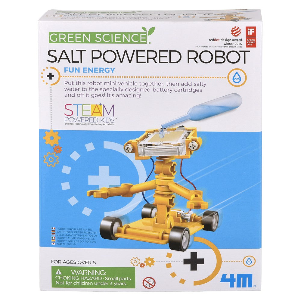 Salt-Powered Robot (1 EA)