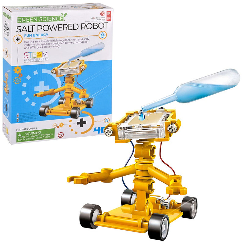 Salt-Powered Robot (1 EA)